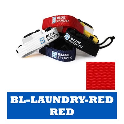 LAUNDRY STRAP RED