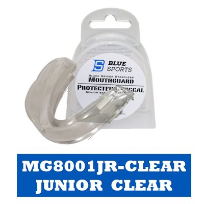 MOUTHGUARD STRAPLESS JUNIOR CLEAR