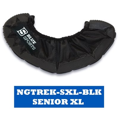 PREMIUM WALKING SKATE GUARD BLACK SENIOR XL (10 TO 13)