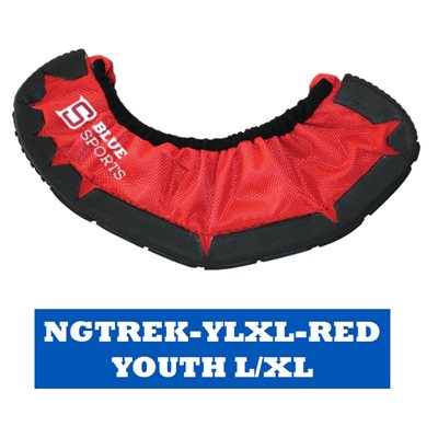 PREMIUM WALKING SKATE GUARD RED YOUTH L / XL ( 11 TO 13.5)